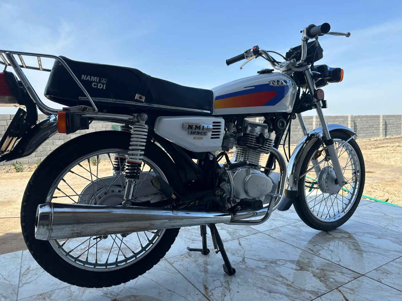 ‏دراجة إيراني للبيع  موديل 23 رقم السنوية العنوان بصره قضاء القرنة رقم الهاتف  ***********
