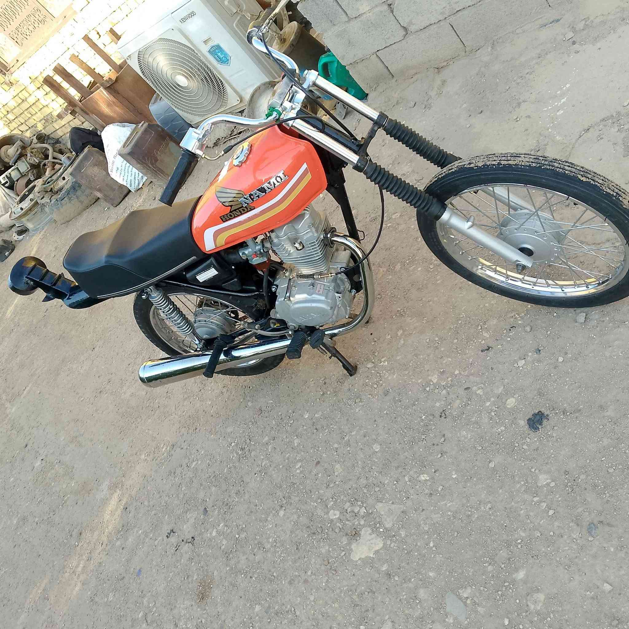 دراجه نامه مديل 26 تعميره وشاصي جيس مكينه مديله23)مال حجز سعر425 وبيه مجال كلش قليل الشراي مكان ناصريه مركز رقم***********👍
