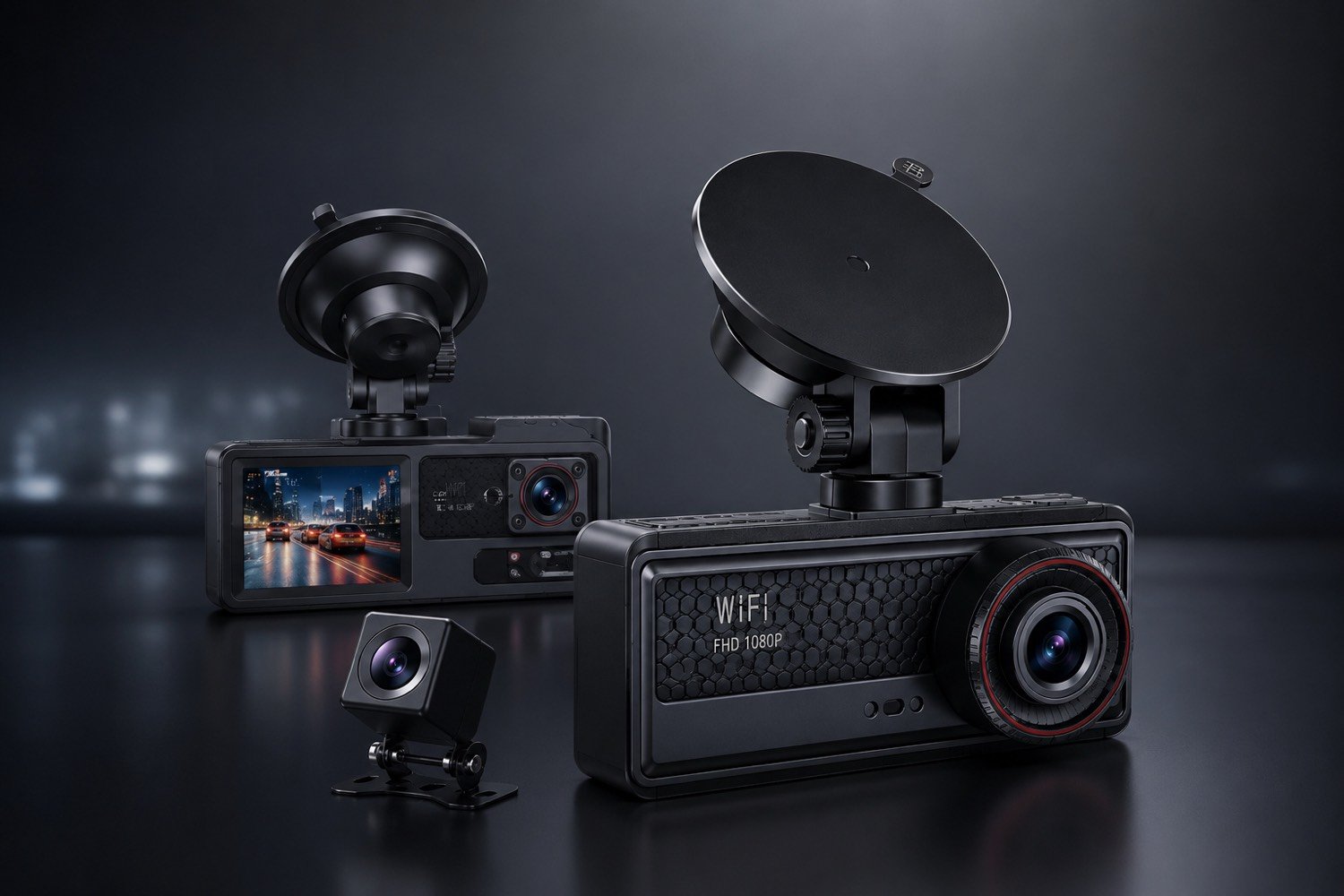 كاميرا سيارة HD Vehicle BlackBOX DVR ثلاثية القنوات مع WiFi

وثّق رحلتك بكل سهولة مع كاميرا السيارة HD Vehicle BlackBOX DVR المصممة للتسجيل داخل وخارج السيارة بثلاث قنوات فيديو، مع دعم WiFi وتشغيل الفيديوهات مباشرة.

• تدعم تسجيل Three Channel Video لعرض أكثر من زاوية

• مزودة بخاصية WiFi

• إمكانية تشغيل الفيديوهات على الكمبيوتر عبر بطاقة TF/SD

• تدعم وضع Playback Mode لمراجعة التسجيلات من الكاميرا مباشرة

• تحتوي على منفذ AV-IN لتوصيل كاميرا المقصورة

• تعمل عبر منفذ Mini USB Power Interface

• نوع المنتج: كاميرا سيارة DVR
• عدد القنوات: Three Channel Video
• الاتصال: WiFi
• منفذ الطاقة: Mini USB 2.0
• منفذ إضافي: AV-IN
• نوع الذاكرة: TF Card / SD Card
• الموديل الظاهر: Z-3057

محتويات العلبة:
• كاميرا السيارة DVR
• قاعدة تثبيت
• كاميرا إضافية ظاهرة على العلبة
• كتيب تعليمات متعدد اللغات