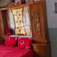 وبركاته للبيع غرفة نوم كاملة من الأخشاب، نوع مسرح تسكام درجة أولى، غرف...