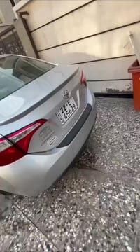 كورلا موديل ٢٠١٦ رقم اربيل جديد مكفوله بدون صبغ حادثه بس دعاميات وبيه ...