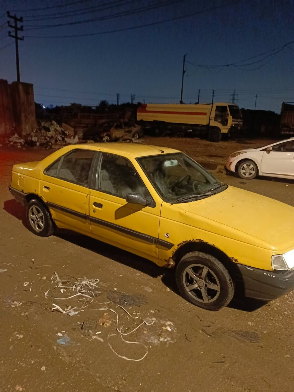 سلام عليكم بيجو رواى للبيع مكانه نجف راعيها مااندله ***********
