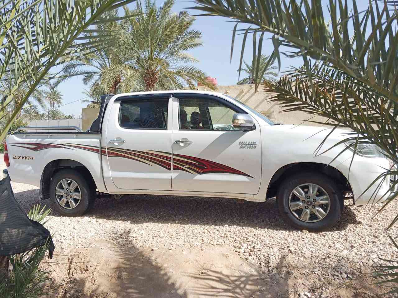 هايلؤكس مؤديل 2012 كير عادي سياره كفاله من صبغ تبديل بارد بيه مكانين حالؤبات شؤف عين صغار كلش محرك مامفتؤح جديد كلش تخم تاير حداديه تبريد دؤشمه ارضيه رقم  ؤاسط بسمي سنؤيه 2028 سياره جديده جاهز من كلشي عنوان نجف مشخاب 
سعر 158 
***********
