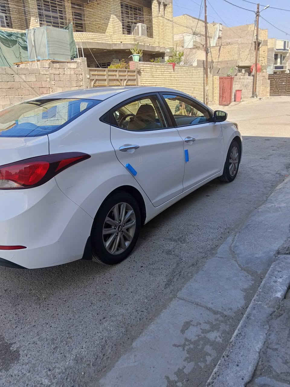 السلام عليكم النترا 2015 خليجي مكينة 1800 هزة سنوية جديدة ماشية 136 كير مكينة مامفتوحة  السيارة بيهة بارد  مكان بغداد  غير متواجد ع فيس ***********
