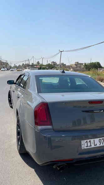 كرايسلر 300s
موديل ٢٠١٩ اصل
ماشية ١١٠ الف ميل
كشنات امامية كهربائية وتدفئة
لايتات زينون
شاشة كبيرة
كاميرا خلفية
محرك ٦ سلندر 
السونار مرفق مع الصور 
سيارة نظيفة كلش واستخدام شخصي 
دهن كله اصلي فلاتر كله اصلي بانزين محسن بطارية جديدة
سعر 240$  مكان السياره بغداد 
للاستفسار التواصل على الرقم التالي***********
