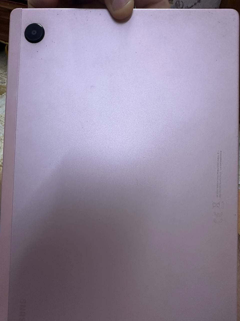 اسلام عليكم ايباد Galaxy Tab A8  
سامسونك ذاكره 64 كارتونه ويا ما ويا. شاحنه
ممفتوح  نضيف 
سعره 225 بي مجال بسيط
***********
بغداد البلاديات
