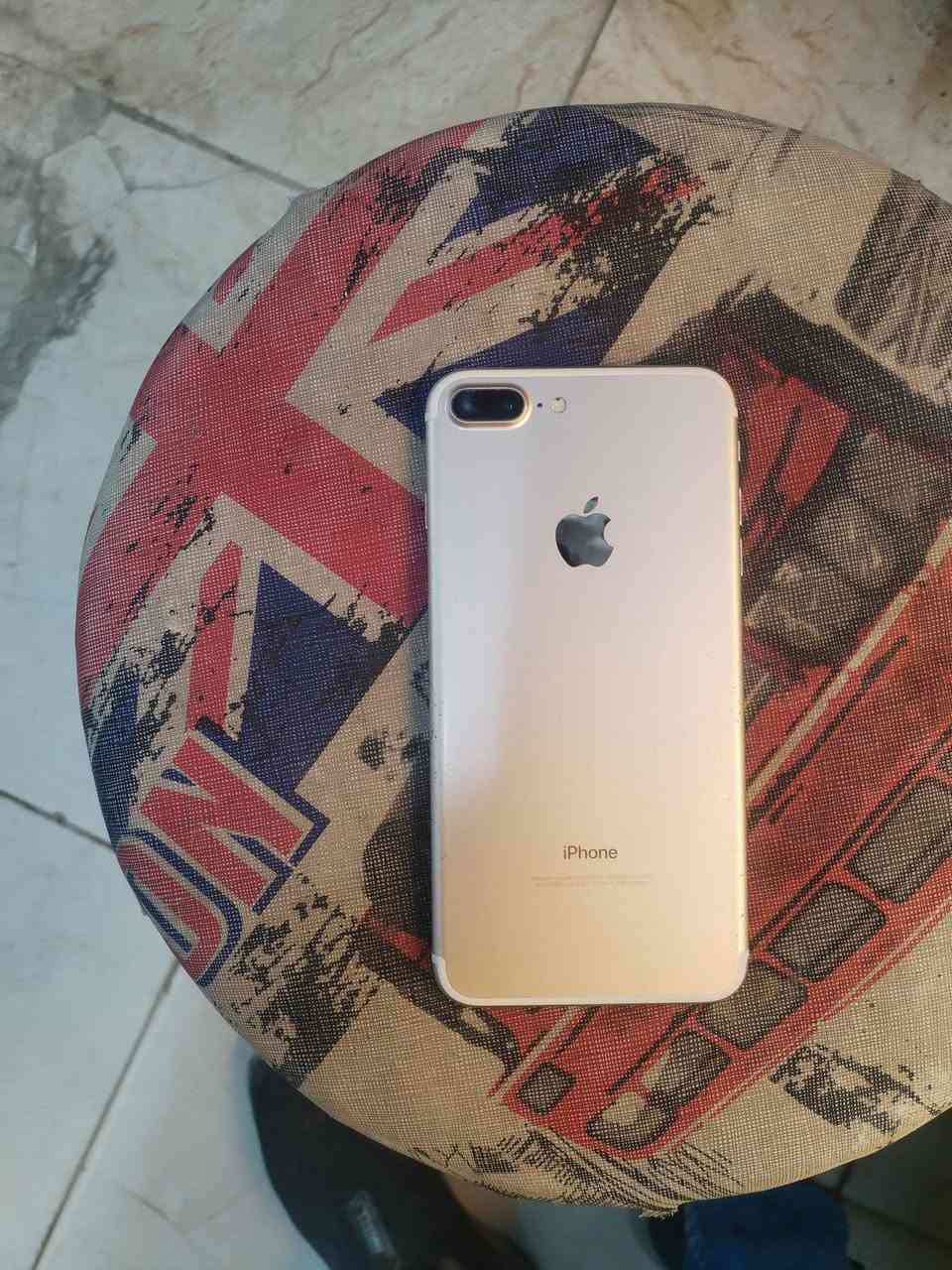 ايفون 7 بلاس السعر 60 الف
الذكره 128 
 البطمه شغاله
الجهاذ اي عطل مابي فقط هذه الفطر 
وشرط الفحص
جوجد توصيل
رسلني واساب
مزنجر مزدود 
***********
