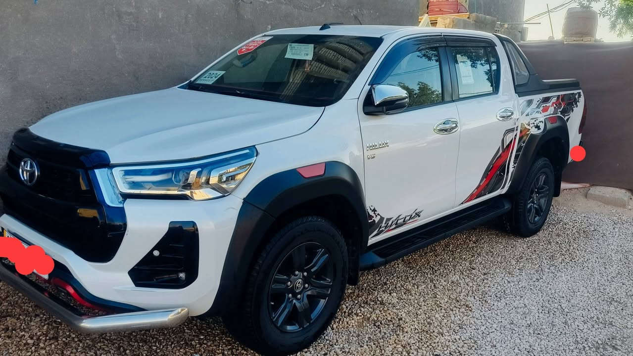 هايلوكس للبيع بيهه شبر بلبنيد وجاملغ معمر من فوك وبيهه اربع اصابع بارد جوه الدعاميه الاخيره رقمها اربيل ماشيه 66الف مكانها كربلاء السعر 3 50ونص
الملاحظات مأشر عليهن والباقي مكفول للاستفسار
***********
***********
