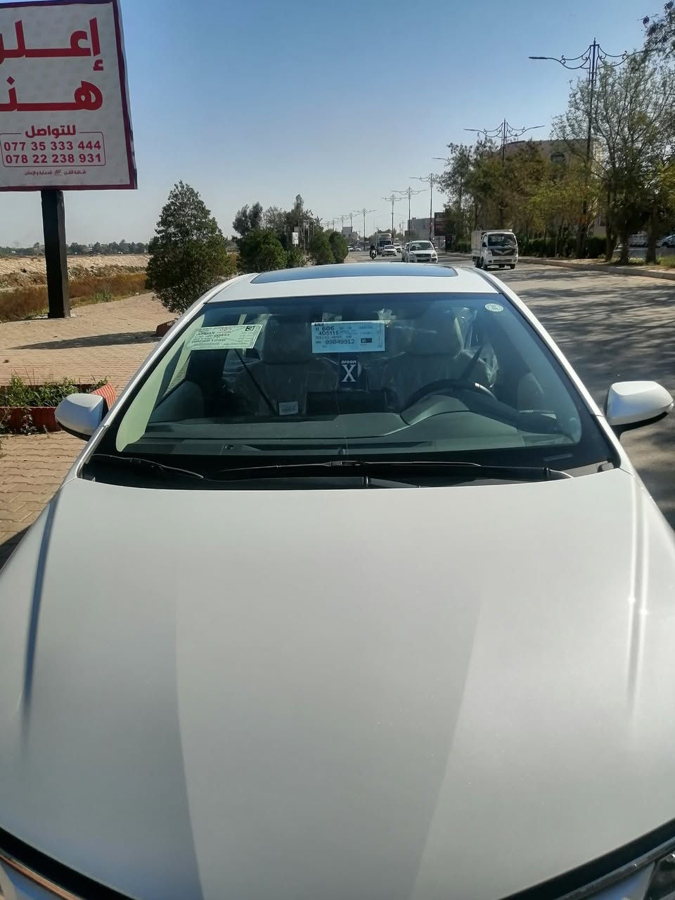 سلام عليكم كورلا خليجي رقم أربيل موديل 2024 مكفوله من الصبغ والشخوط فقط بارد بل داير جاملغ الخلفي فقط والباقي سياره مكفولة من كلشي ماشيه 25 سياره بشرط ما مفتوح برغي بالسياره من الدعاميه ال الدعامية السعر 182 وبيها مجال بسيط رقم تلفون ***********
