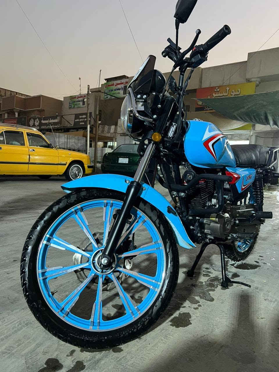 السلام عليكم شايينك موديل 23نازله بل 26 ماشيه 6000 برغي ممفتوح بيها كفاله عامه رقم بغداد انكليزي وهزه جديده. كبل تحول السعر 1850
مكاني السيديه تقاطع درويش

رقم ***********
