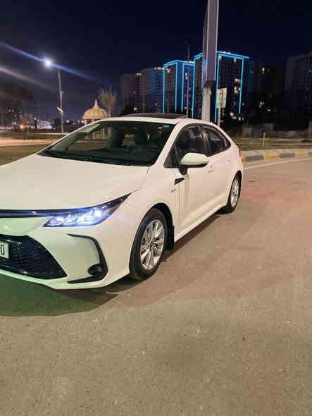 السلام عليكم كورلا هايبرد شكل الخليجي 
موديل   2025

ماشيه     🧭 3 Kالف 
الموصفات
فول موصفات
سبايدر 
وقيات ترايش  
فتحه سقف
شاشه كبيره
هاند بريك دكمه
راذارات
حساسات
وقوف تلقائي
٣ انظمه قياده
ويل كب
تحكم ذكي
قطعتين تبريد
مقاعد جلد
سستم سماعات 

مكاني بغداد 📍
السعر 153 وبيه مجال 
كفاله عامه

***********☎️
