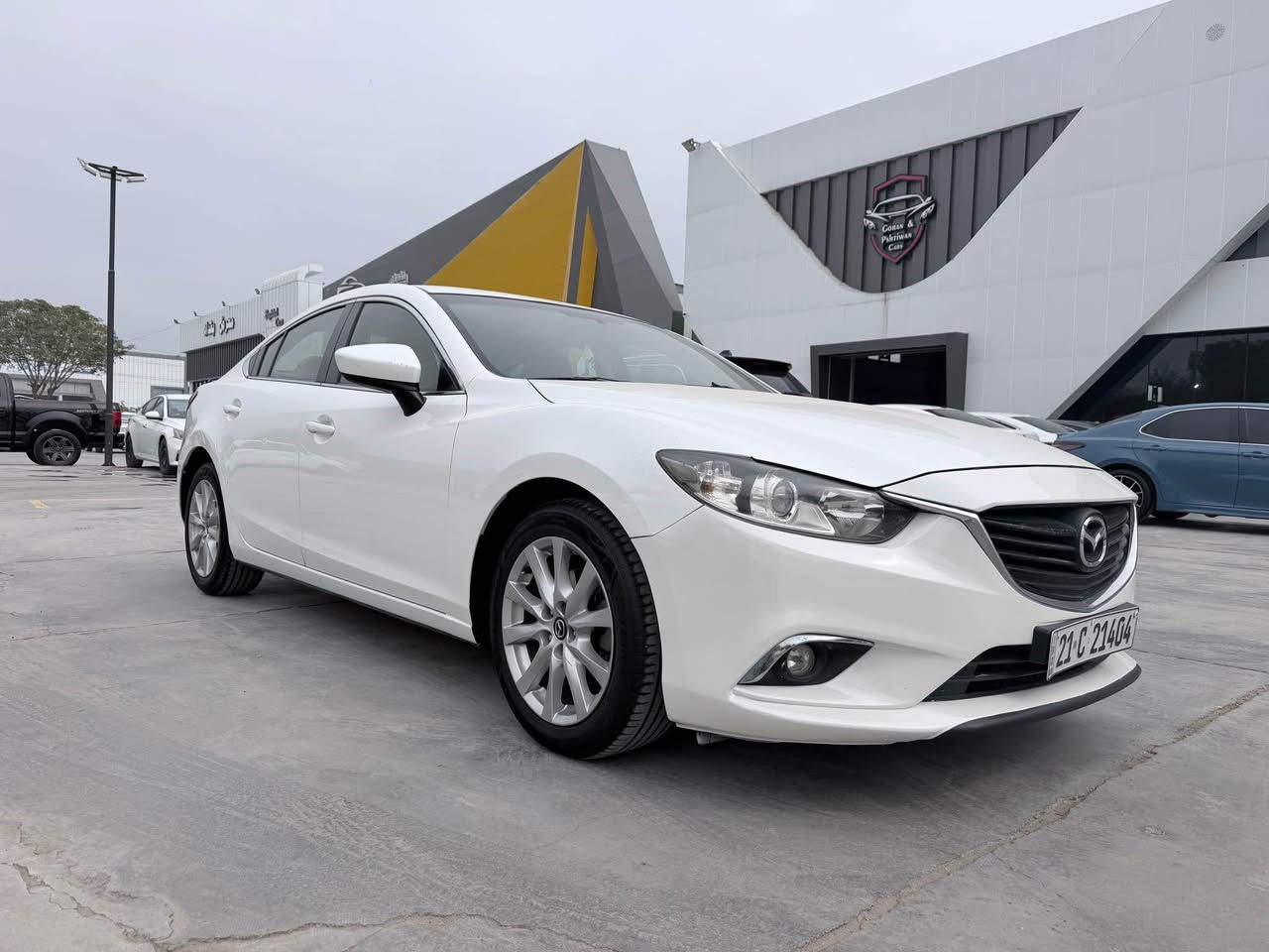 مازدا زووم ٦ خەلیجی ، مۆديل ٢٠١٥ ، یەک پارچە بۆیاغی هەیە.

تێبینی گۆڕینەوەش ئەکەم

شوێن کەلار
*********** كالار, السليمانية
