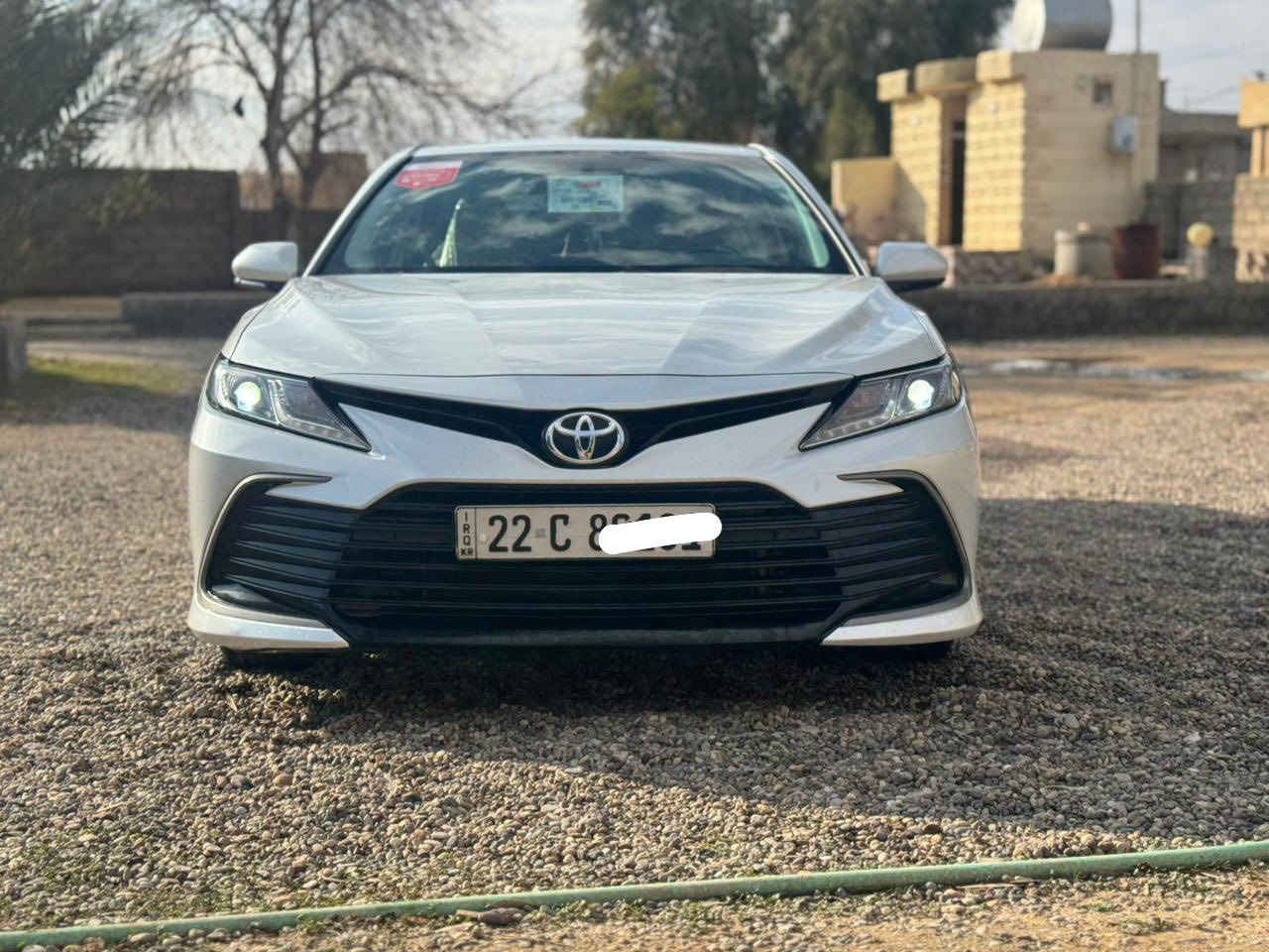 السلام عليكم
كامري 2023 LE خليجي مكفولة الكفالة العامه رقم اربيل دولي 
ماشيه 108بدون ضرر شرط 
السياره جاهزه من الدعاميه للدعاميه
محرك شرط ما مفتوح صدر +كير +محرك +تواير +كهربائيات شرط
السياره احلى من الصور ومال جناي
شرط التحويل سنويه جديده وهزه جديده 
السياره حيل جديده وجاهزه ماناقصها شي
السعر 230 وبيها مجال ويرهم مراوس مع سيارة اقل 
للاستفسار اتصل 
***********
***********
