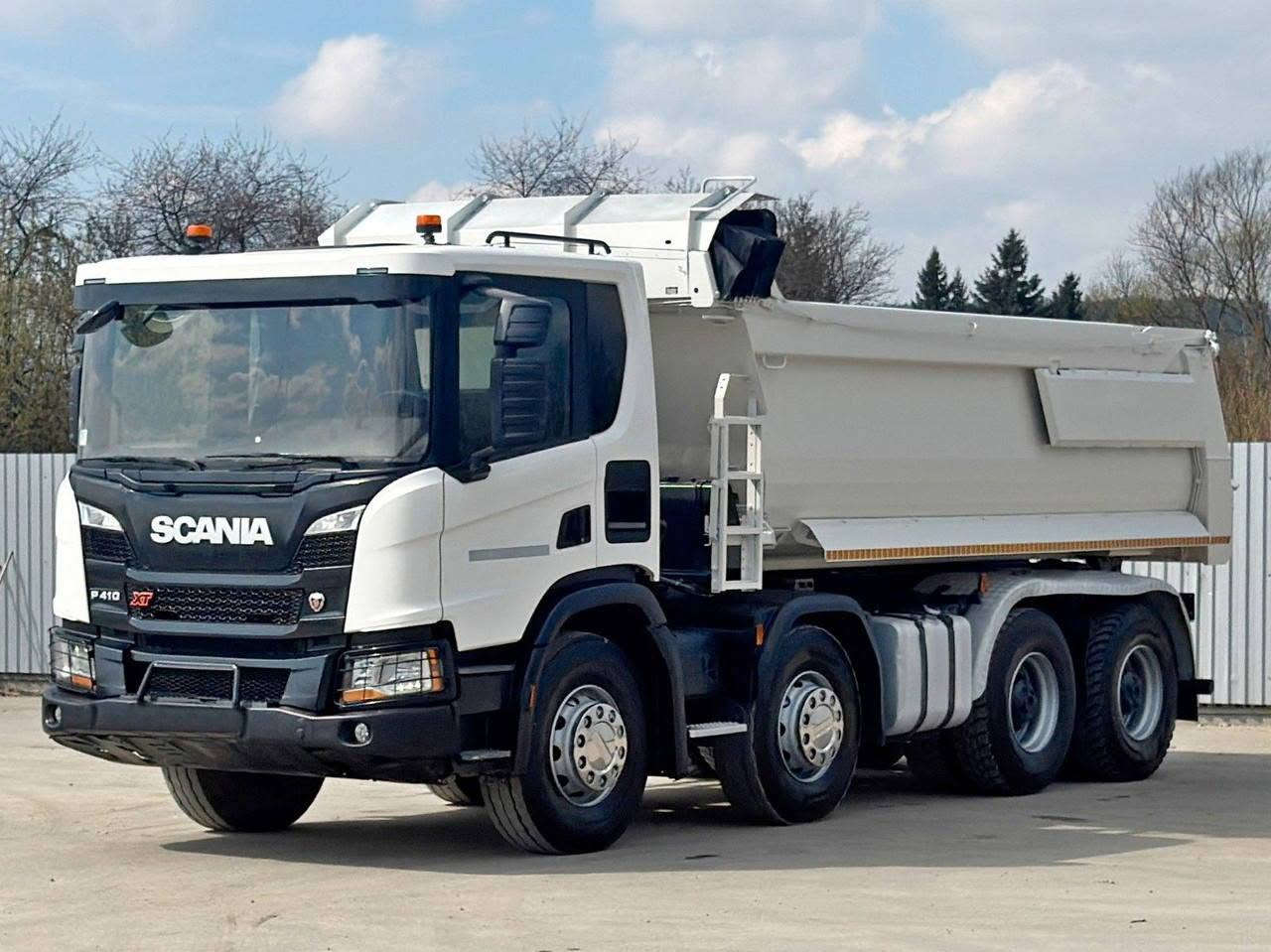 Scania P410 8X4
موديل ٢٠٢٠
مشتغله ٣٢٠٠٠
كير وتماتيك 
سياره اخت الصفر 
مكفول من كلشي السعر ٦٠الف دولار شامل الكمرك والشحن والضريبه مدة الوصول ١٥يوم بعد الحجز


**إذا كنت صاحب هذا الإعلان وتريد حذفه لأي سبب، رجاءا أرسل رسالة إلى الدعم الفني**