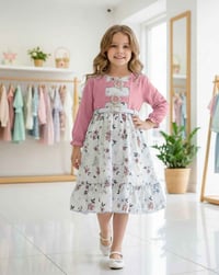 بدلة بناتية • ٤-٦-٨ سنوات • بغداد