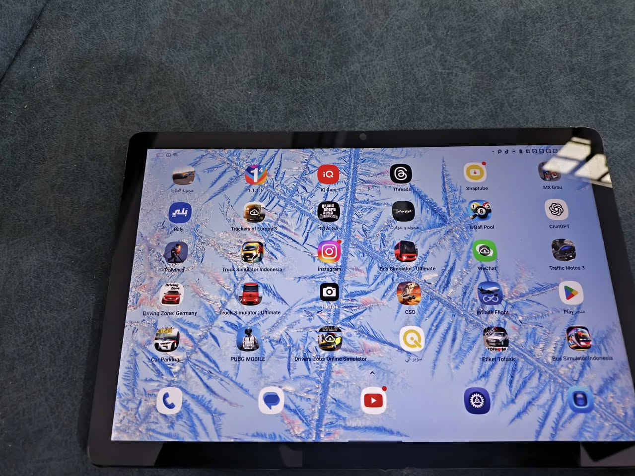 سلام عليكم
ايباد للبيع او مراوس عادي تلفون ايفون أو سامسونك

اسم ايباد Black view  

سعر 175

***********
مكان ناصريه مركز
