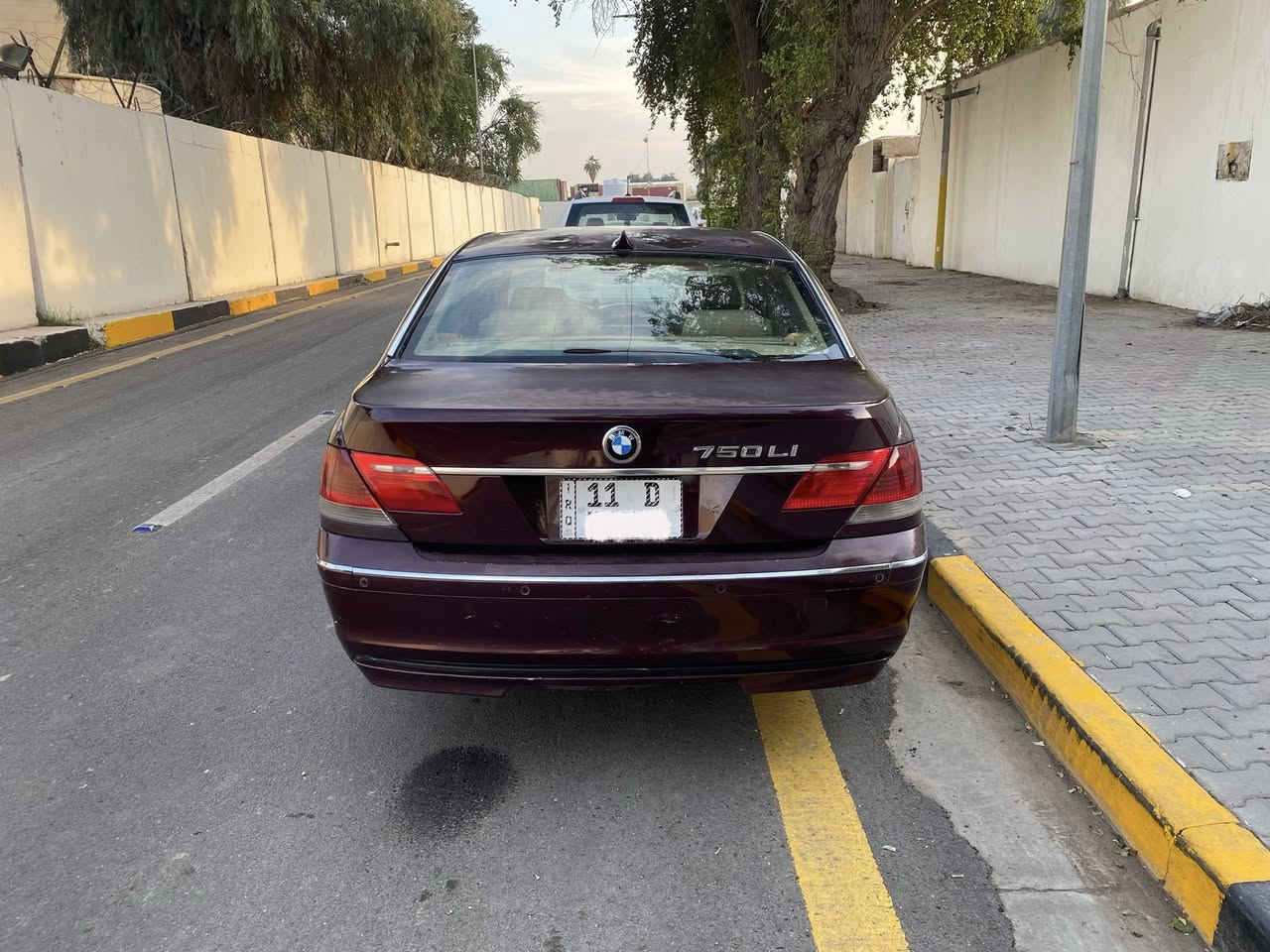 اللهم صلي على محمد وآل محمد
حجم 750li موديل 2006 رقم انكليزي بغداد بأسمي
وارد امريكي كلين مصبوغة حزام بدون ضرر
السعر 123 $ وبيها مجال بسيط
المكان بغداد

للا ستفسار اكثر الدخول خاص


**إذا كنت صاحب هذا الإعلان وتريد حذفه لأي سبب، رجاءا أرسل رسالة إلى الدعم الفني**