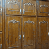 غرفة نوم • خشب صاج عراقي • الكرابلة