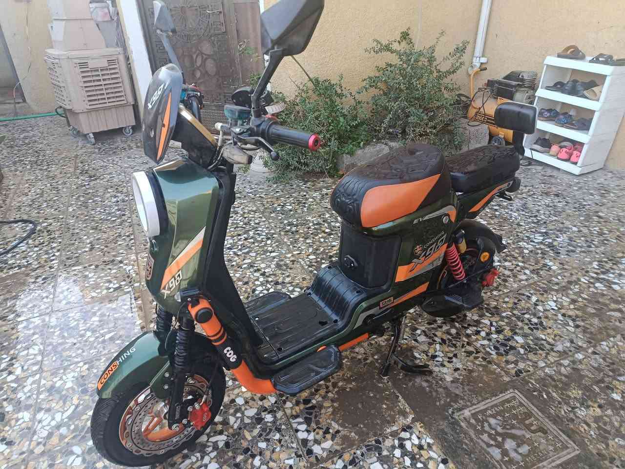 السلام عليكم عندي دراجه اكس 900 للبيع مكاني ببغداد قرب الشعب


**إذا كنت صاحب هذا الإعلان وتريد حذفه لأي سبب، رجاءا أرسل رسالة إلى الدعم الفني**