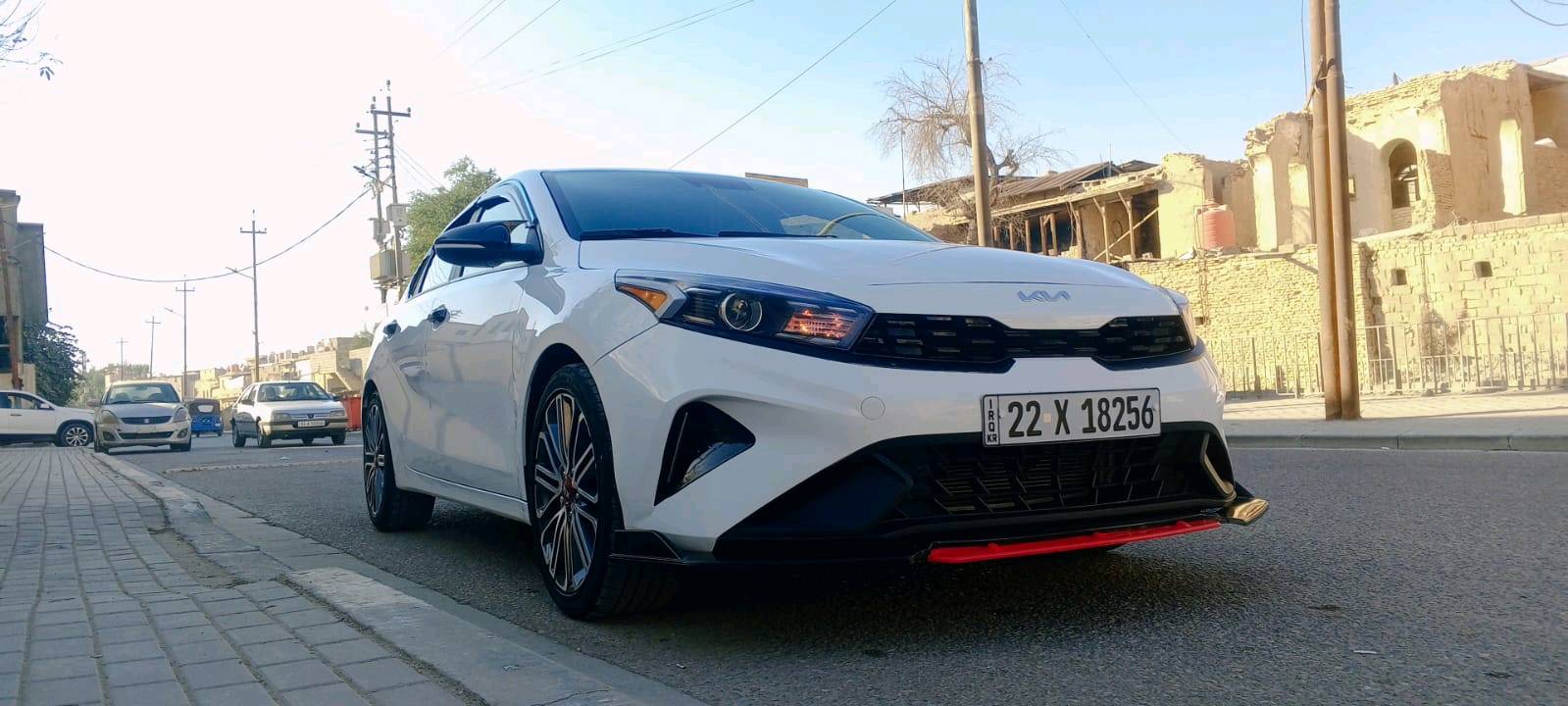  مية فورتي مديل 23 ماشية 84000 حادثها بنيد بدون داخل ومدكر بارد مكينه 2000دوش گير حدادية سيارة جاهزه
الحادث بالعراق صندوق صبغ ومدگر صبغ رقم اربيل بأسم الشركه وكالة مضمونه العنوان بصرة/نظران الرقم ***********