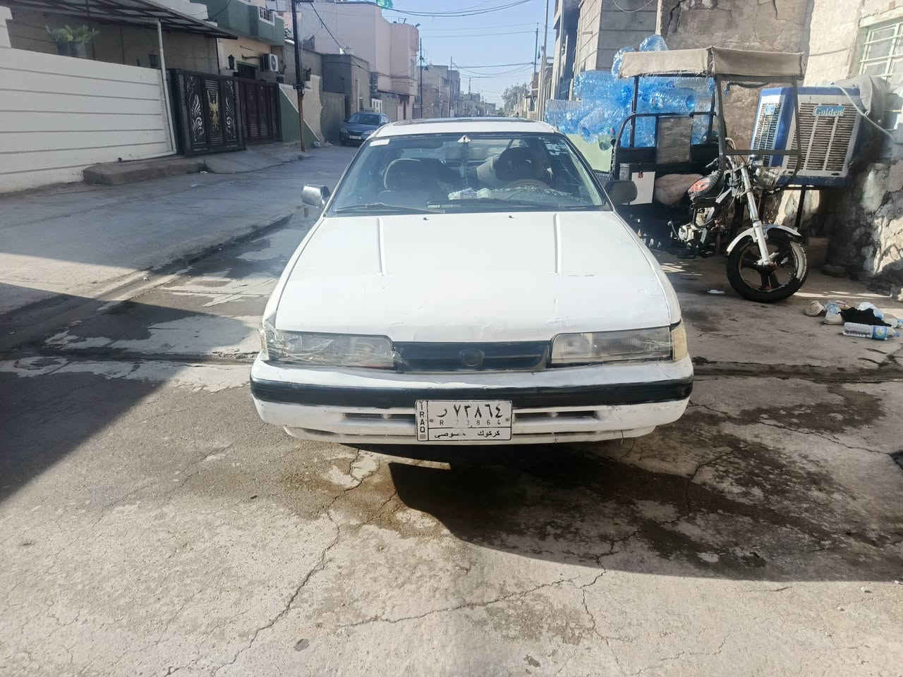 سيارة مازد مراوس فكترا رقم كركوك شرط تحويل بطاقة بنزين موجود استفسار رقم ***********
