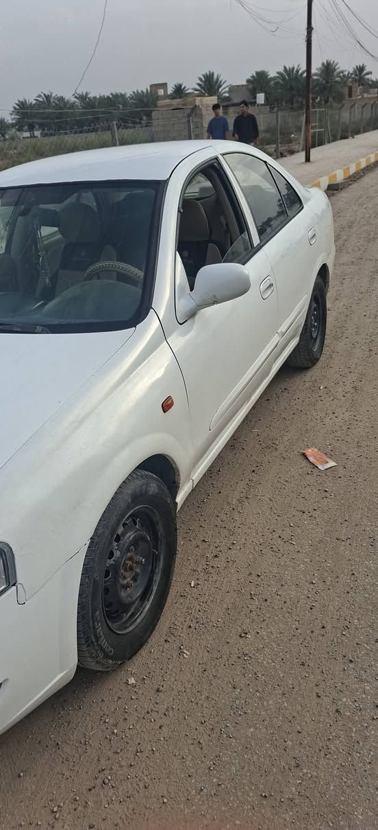 نيسان سني كوري 2007 رقم بصرة مشروع وطني باسمي سنويه 2029جاهزه كير مكينة حداديه تبريد تخم تاير باتري بيه ضربه مقدمه الچاملغ الايمن تعمير وصبغ وبيه الچاماغ الخالفي يم قبق البانزين بارد بدون صبغ وبيه تلگيط شي قليل السعر 75$ وبيه مجال مكانه ذي قار قضاء النصر تريد تحويل تريد وكالة   ت ***********
