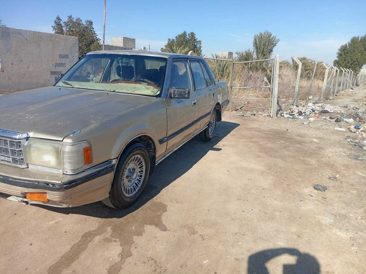 سلام عليكم سوبر موديل 85 رقم ميسان سنويه 2028تحويل مباشر كيرمكينه ففتي مكفولات حداديه ٨٠بل ميه كهرباء شغاله عنوان ناصريه قضاء البطحاء السعر 30 وبيه مجال *********** وبخدمتك
