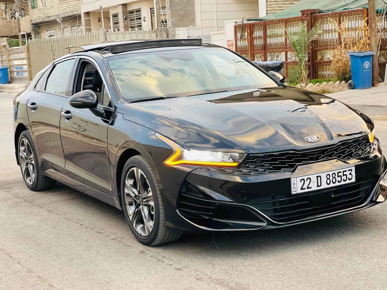 ‎سلام عليكم K5 
2021 
‎مواصفات EX 
‎فول 1/1 
                                                                  محرك 1600 تيربو
‎بصمه 
‎بانوراما
‎كشنات جلد 
‎الكشنات الاماميه كهرباء 
‎كشن حار بارد 
‎شاحن واير ليس 
‎مري قلاب عند الرجوع 
‎شاشه كبيره نفيكيشن 
‎جنطه ذكيه 
‎تشغيل عند بعد 
‎تبريد منفصل قطعتين 
‎دشبول صاج + بيانو بلاك 
‎نظام سماعات سستم صوت 
‎رادار 360 درجه 
‎باقي مواصفات موجوده بالصور 
‎حادثه جاملغ فقط 
‎راديترات تبريد كله بلادي 
‎شاصي لغد مكفولات 
‎ايرباك برده فقط 
‎معروفه مواصفات EX تجي فول 
‎السعر 145 
*********** ‎ واتس اب فقط
