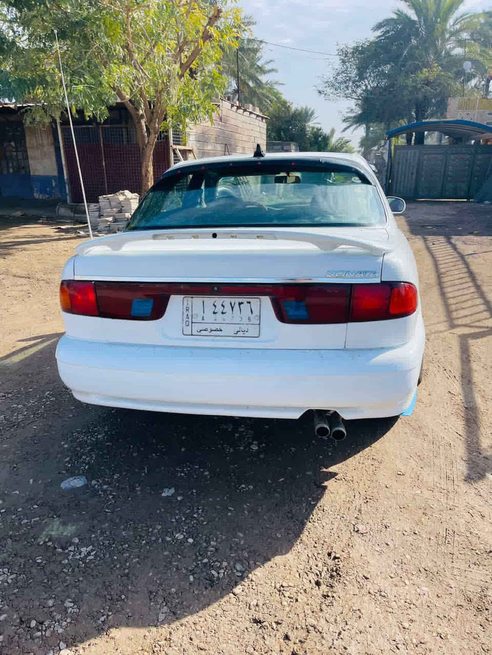 السلام عليكم......
سوناتا 95 
مكينه وگير حاوية تخم تاير جديد السيارة مصبوغة حزام بدون اي ضربة فقط للجمالية گير اوتماتيك رقم ديالى 
السعر /47 وبيهه مجال للشراي
ديالى الخالص 
هاتف/ ***********
