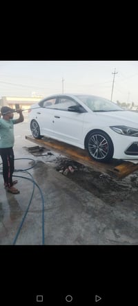 سياره افانتي سبورت وارد كوري 2017 كلين مكفوله فول مواصفات عدا الفتحه م...