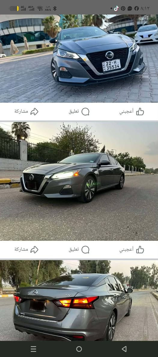 التيما 22svبلاس  فول مواصفات  كشنات جلد فتحه سقف
تحكم ستيرن كشنات تدفئه
حساسات امامي خلفي
حادث أمريكا جاملغ السايق
حادث العراق شبر بارد جاملغ سكن

فول فول 
سونر جديد
رقم أربيل باسمي شرط تحويل
السعر ١٥٥


**إذا كنت صاحب هذا الإعلان وتريد حذفه لأي سبب، رجاءا أرسل رسالة إلى الدعم الفني**