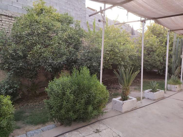 السلام عليكم البيع بيت مساحته 500له مع مشتمل خارج دار بيت كامل مكمل حدايق ثلاثه طرمه كبيره بيت طابقين بيت خير من الله مكان بغداد المدائن باوي من جهه صحه خلف بيت زيد المحامي الإنستفسار مع صاحب دار ***********
