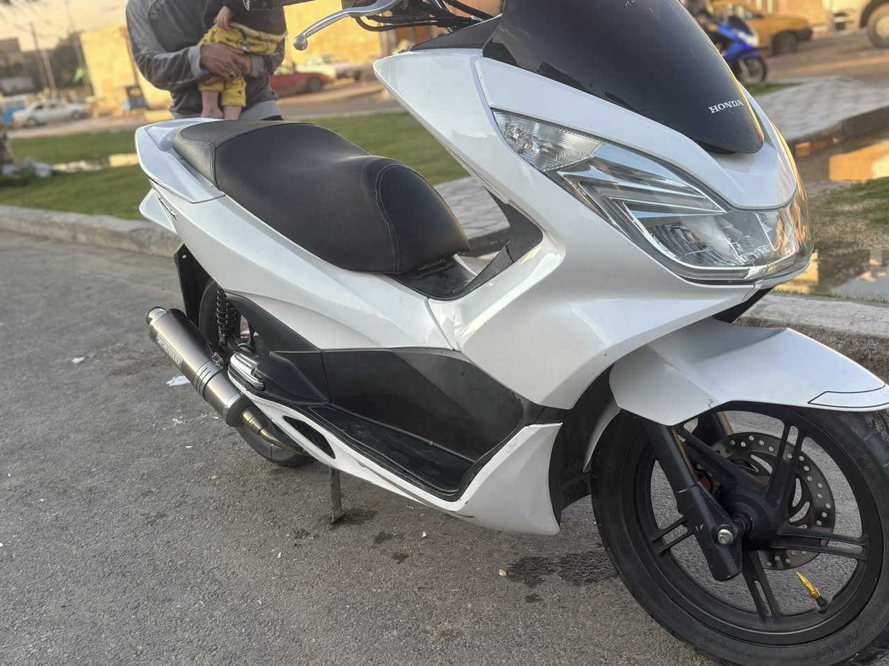 سلام عليكم دراجه نوعbcx125 دراجه ياباني Jf دراجه وكاله كلشي شغال بيهاا حساس ازدحام استان كهربائي العنون بغداد سعر الدراجه 15 وبيها مجال ***********
