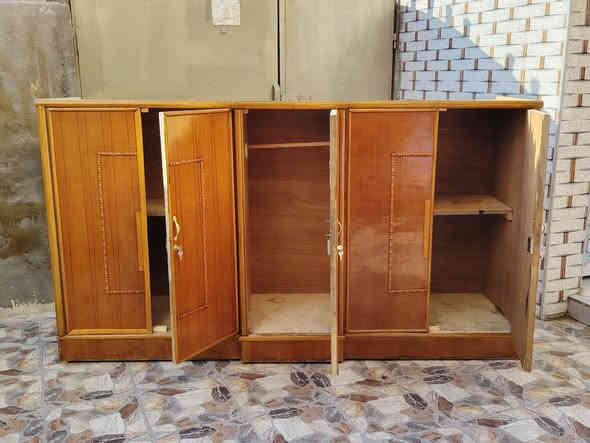 بوفيه مترين ونص مستخدمه السعر ١٢٥ /*********** واتساب
