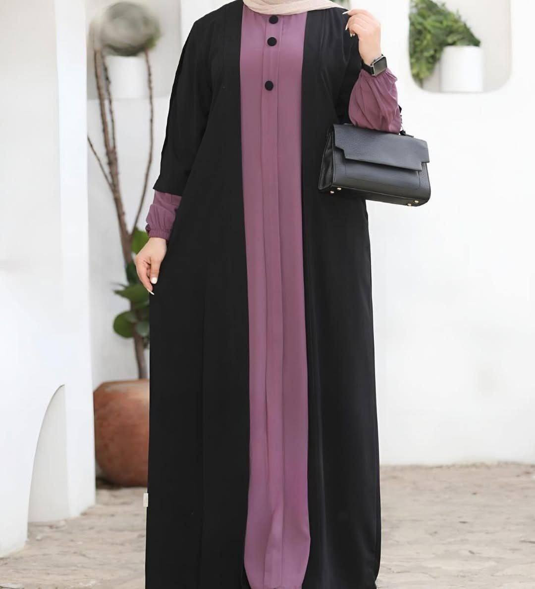 احدث موديلات عباء الفراشة
نصنع لكِ ما يليق بكِ❤️

جديدنا زي شرعي نسائي فستان   قالب راهي 
متوفر بجميع القياسات 
الخامة آيروبين  
القياسات فري سايز يلبس من وزن 40 الى وزن 150
#لتثبيت #الحجز #راسلنا #عل #واتساب ***********
