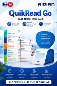 QuikRead go • Aidian • تشخيص سريع