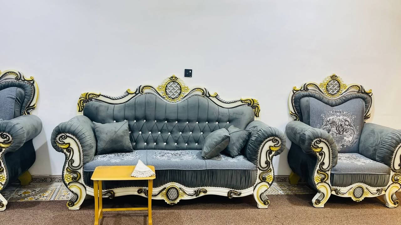 تم تجهيز مكتب السيد  بتخم تاج رئاسي فاخر 👑
يتوفر لدينا:
🛋️ تخم مودرن
🪑 ديوان بجميع القياسات والألوان
🎨 تشكيلة واسعة تناسب جميع الأذواق
💰 بأسعار مناسبة جداً

✅ ضمان لمدة 3 سنوات
📏 جميع القياسات متوفرة
🎨 جميع الألوان متوفرة
💳 نتعامل بالنقد وبالأقساط المريحة لحاملين ماستر كارد الرافدين 

📍 زورونا في موقعنا: الكائن كوت الزهراء قرب مكتبة روتانا
📞 للاستفسار والطلب: ***********
