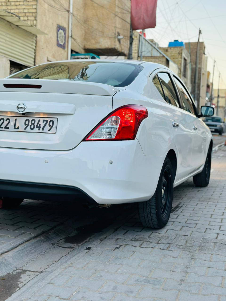 السلام عليكم
سني مصري داخل صحراوي
موديل ٢٠٢٥
السياره جديده زيرو استخدام شخصي 
مواصفات سني المعروفه تحكم ستيرن حساس 
٤ جام كهرباء 
كامره شاشه ايباد 
ماشيه ١٧ الف حقيقي 
مكفوله كفاله عامه ما عده رصعه بل دوسه 
سياره رقم اربيل بسم شركه 
تريد وكاله تحويل اني حاضر 
سعر ١٢٦ وبيه مجال 
مكان السياره بغداد الحريه 
رقم الهاتف ***********
