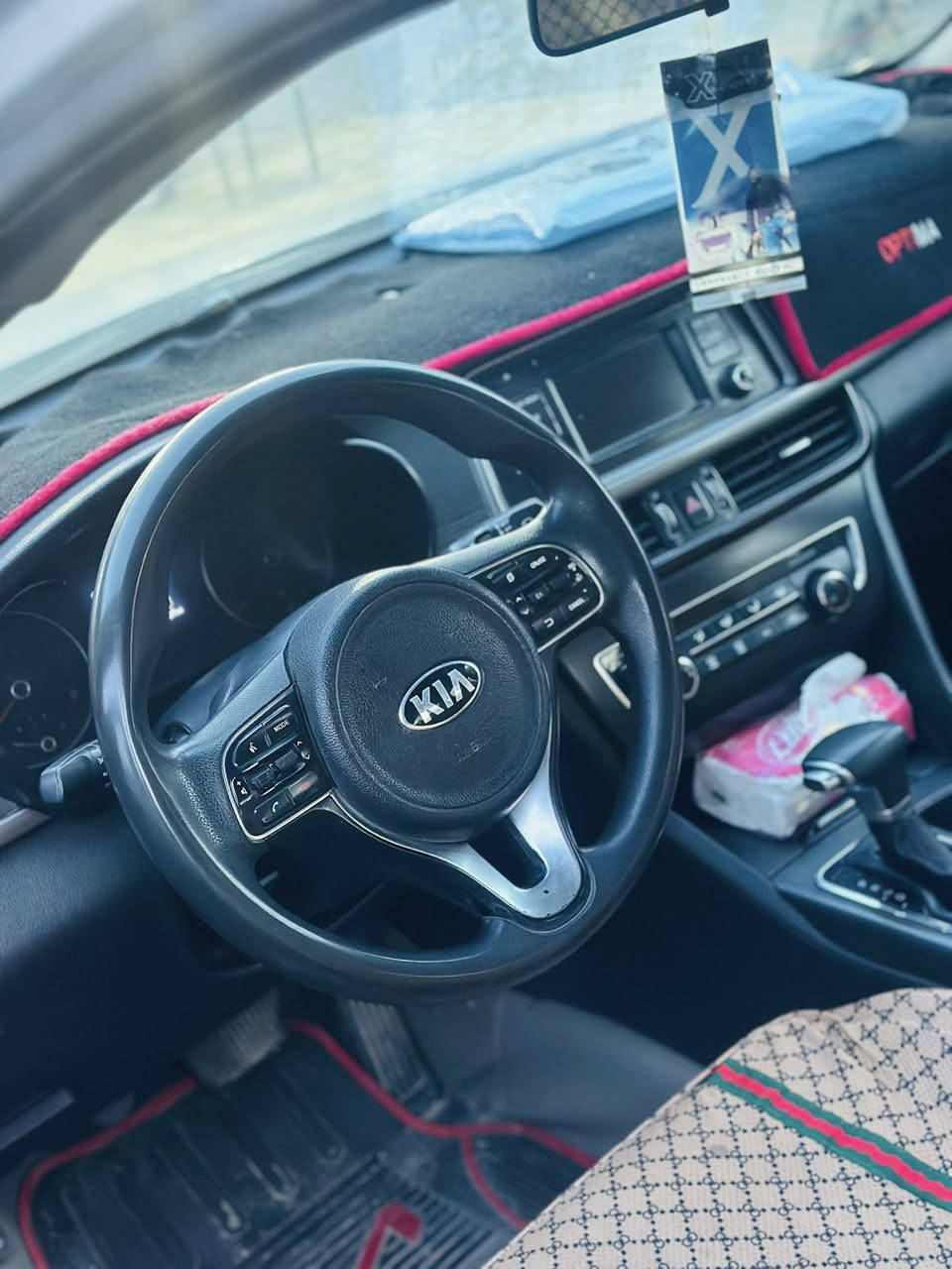 كيا ابتيما 2016 بغداد مالك سماوه باسمه امريكي كير محرك تبريد حداديه ماشيه 160 سنويه جديده هزه جديده رقم دولي 115 $ مع مجال 
مكتب اوروك لسياره سماوه فلكه خناق ***********
