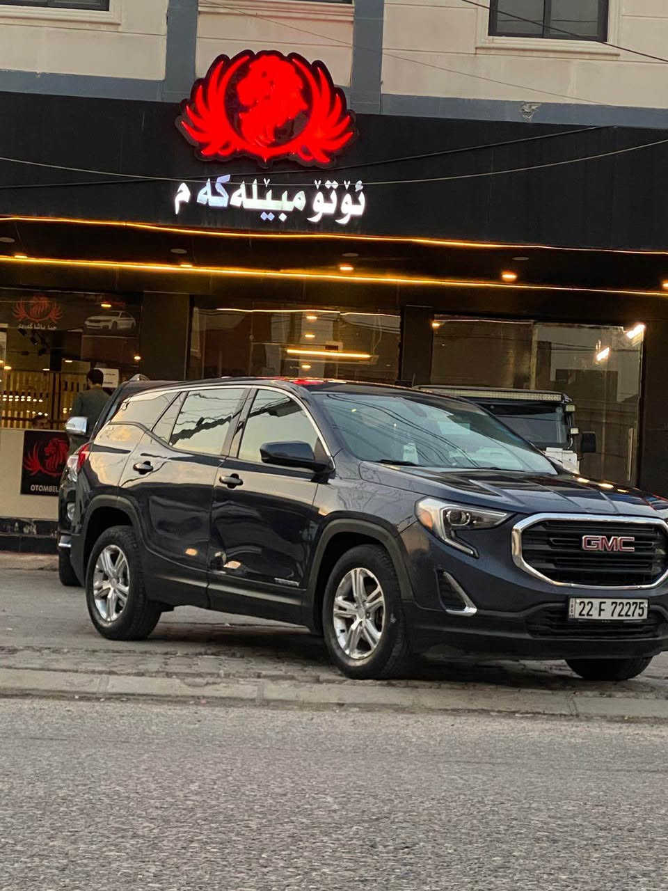 كوردي عربي 

جی ئێم سی ٢٠١٩ 
بۆنیت و دەرگا و جاملغی پشتی سبوغ ، کەمەک ناوگرتن ٫ ئێڕباگ سوکان 
مەکینە V4_15تۆڕبۆ 
ڕەقەم و سەنەوی نوێ 
نیو مواسفات 
ڕۆیشتن ١٦٤ هەزار مایل 

نرخ.      ١٢٩ $

واتساب+ژمارەی ئاسیا (***********(
ژمارەی کۆرەک (***********( كركوك, العراق
