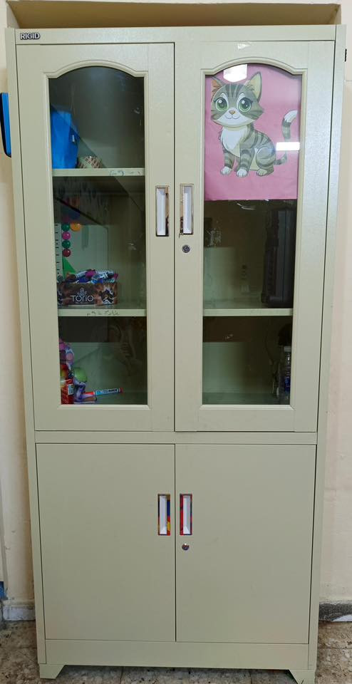 لوكر حديد ٨٠ كراسي تركي مستعمل الواحد ب٥ مكاني حرية البستان غير متراجد فيس ***********
