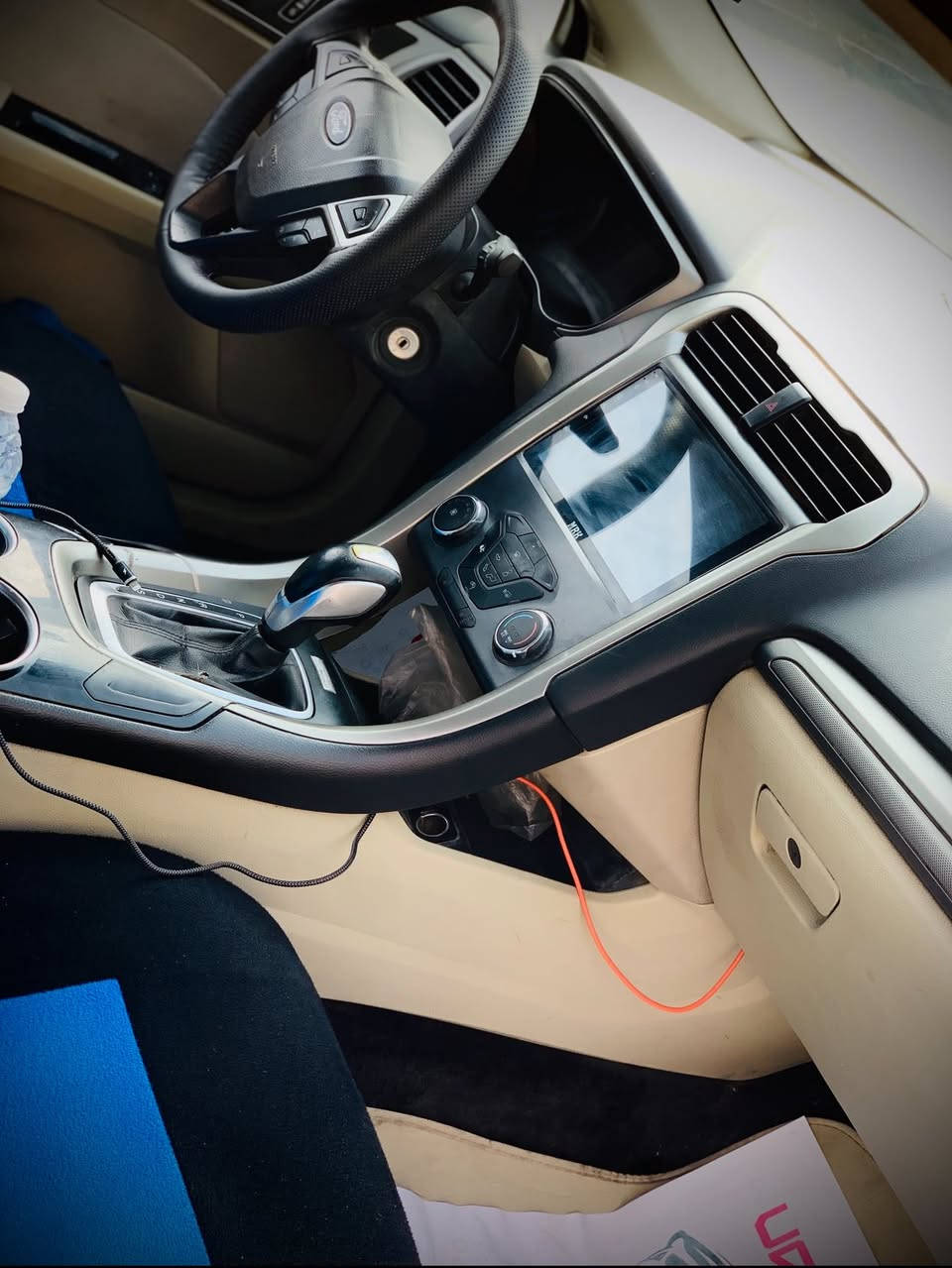 السلام عليكم 
فورد فيوجن 2014 رقم بغداد الدولي بسمي توة صاعدة هزة سنوية 2028مكينة برغي مامفتوح منة كير حدادية كفالة ترايك للبصرة تخم تاير جديدة
مواصفات سيارة .
-مثبت سرعة 
-هند بريك بصمة 
-شاشة كار بلي
-ترحيب عندة الاقتراب
-تشغيل عن بعد 
-اشاير بالمري هيتر 
-تدافئات كشنات 
-تبريد قطعتين 
وبية بعد اهواي مواصفات داخل بيجي سيارة بية اربع قطع صبغ طخات بسيطة وصبغتهن بجم كبس لادواخل لا شي سيارة حلوة وبالخير على اليخذة العنوان كربلاء السعر ٩٠ وبية مجال مستعجل على بيعة بسبب ضرف مادي رقم الهاتف ***********
