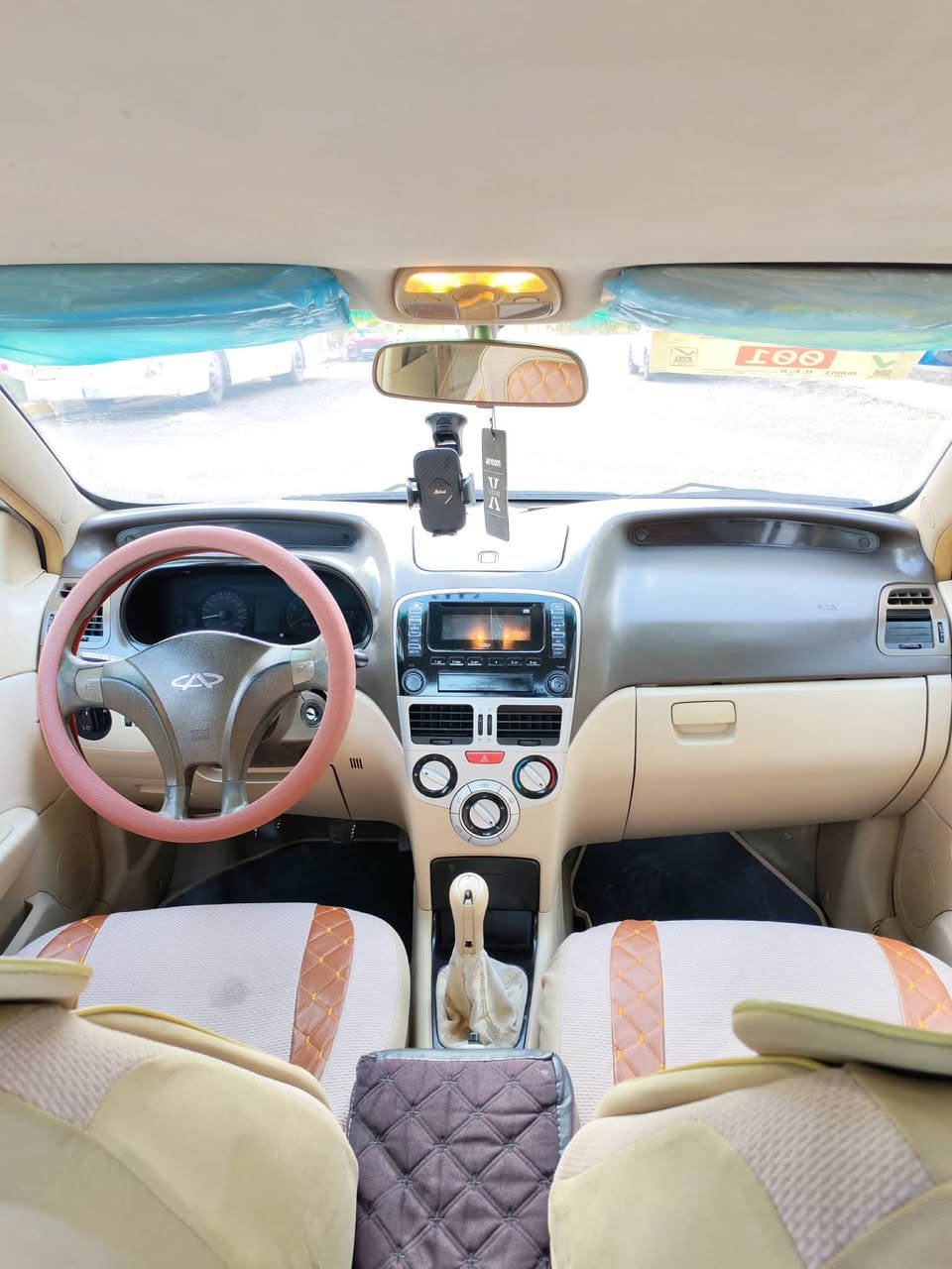 سلام عليكم
للبيع شيري فلاوين2011
سيارة على وضع شركه لا صبغ ولا تبديل ولا خياس رقم كركوك مشروع وطني لحد 2029 بيه بطاقة بنزين محرك لوك بلادي تبريد ثلج صدر أمامي وخلفي لوك سيارة ما بيه نقص أبد طخم ايطارات لوك عليه سياقته حيل ناعم عنوان سيارة كركوك 
سعر 46 ورقة وبيه مجال 
***********
