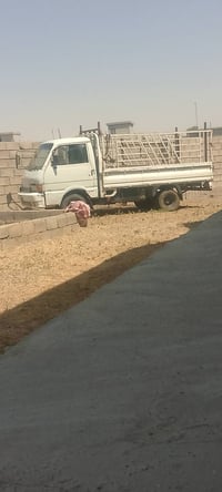 متاح كيا حمل بنگو موديل 96گير محرك كلشي شرط فحص بغداد  للبيع ويرهم مرا...