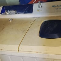 غسالة • ما تصرف الماي • شغالة 100%