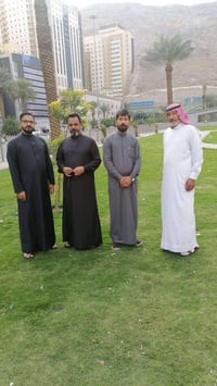 عمرة رجب وشعبان • المثنى السماوة • 15/1/2026