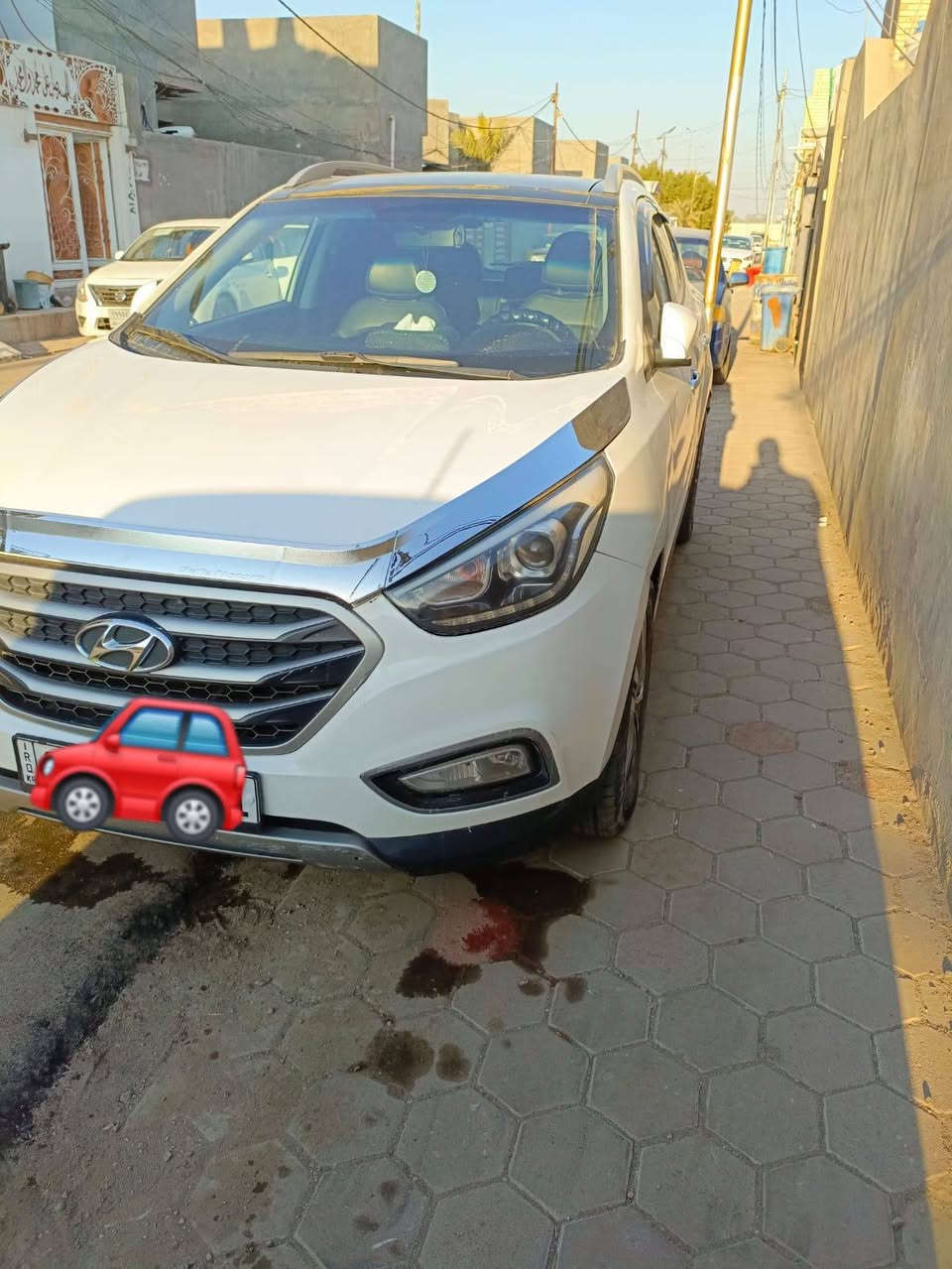 سلام عليكم توسان 2014
سيارة كاز سوبر جارج فول مواصفات 
سيارة 3بصمات فتحة سقف بانوراما 
كشنات امامي خلفي تتفأة تبريد 
شاشة كبيرة سعر 65 للاستفسار على الرقم***********
