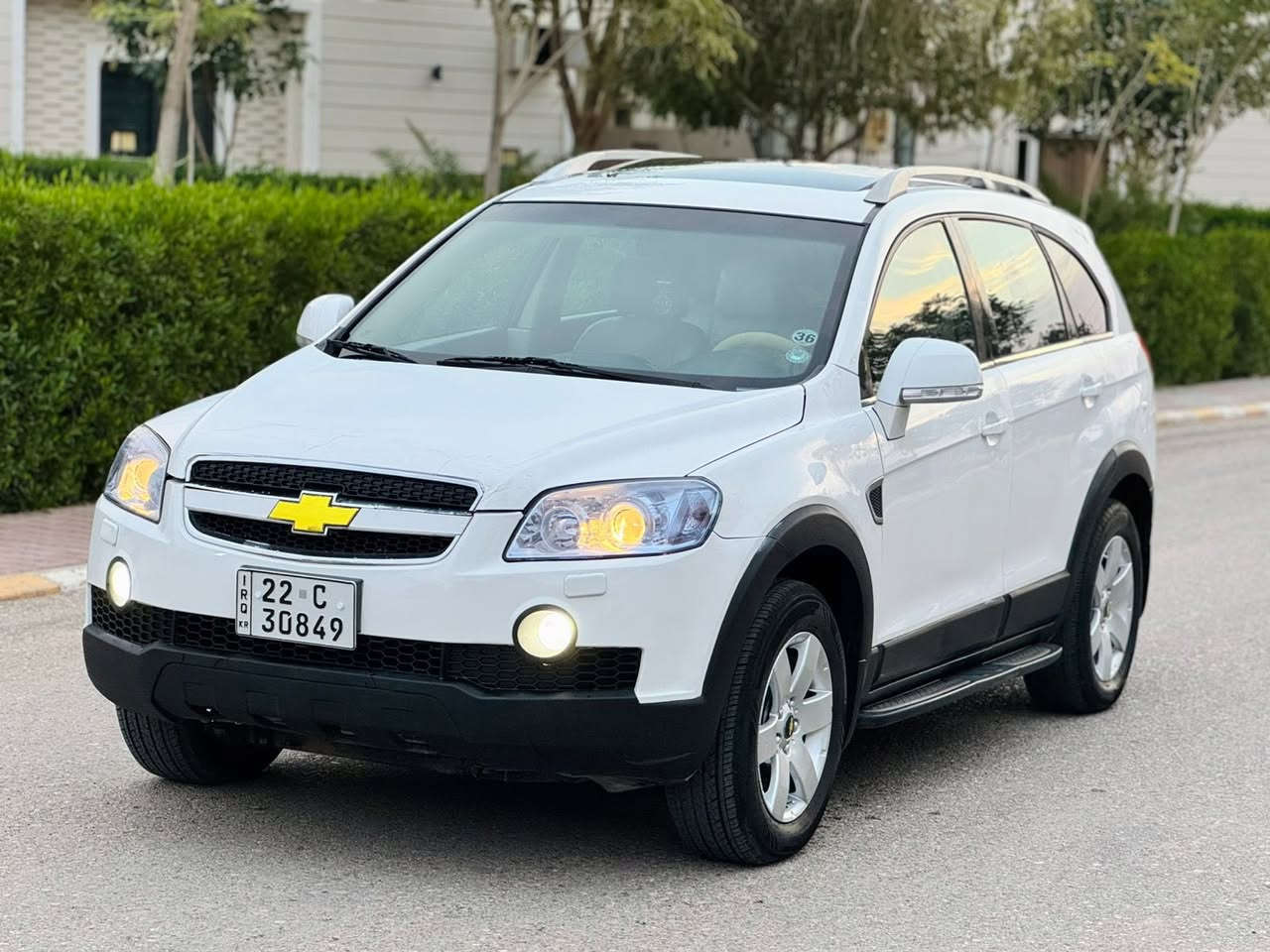 السَلٱمٌ عـَلـْيگمّ
من رخصة أدمن 
سعر ( 83 )ورقه 
للاتصال ***********
 نوع سياره شوفرليت كابتيفيا 
سياره خليجي
موديل 2008
سياره مكفوله من الضربه والصبغ
المحرك 6سلندر 
حجم المحرك 3000
موصفات  
دواخل جلد دواخل عسلي 
كوشنات كهربايي
سقف سلايت 
ايشاير مري
بلاجكتور زينون
 تبريد تدفئة كله شغال
كير محرك خير من الله شرط
ملاحظه محرك جديد مشدود
دواخل جديد 
صدر امامي خلفي جديد 
بطاريه جديد 
تخم طايرات جديد
‏كهربائيات—كله شغال 
شرط سياره جاهزه
سياره مابي نواقص بدون مصرف  
رقم اربيل جديده  دولي 
سنويه جديده. لحد 2030
سياره شرط تحويل او غرامه
عنوان ديالي خانقين ✅
