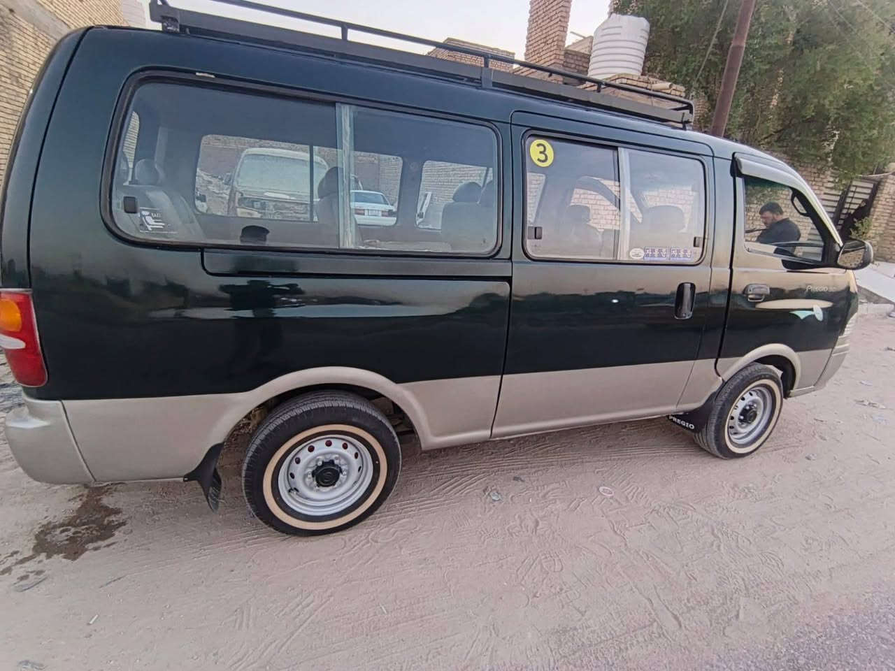 بريجو موديل 1996 سنويه لل27 مصفره هيئه ومرور تحويل ثاني يوم مكينه وكير واكسل جدد حداديه اماميه وخلفيه جديده تخم تاير جديد كهربائيات كله شغاله كشنات وبطاين وكاعيه وتنته ودشبول جدد للاستفسار الاتصال على الرقم ***********

