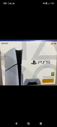 بلايستيشن5 سليم • جوستيك 2 أصلي • فيفا 26